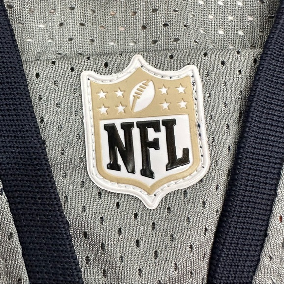 Nike On Field Size 40 Denver Broncos Salute to Service #12 Paxton Lynch Jersey - Picture 13 of 14